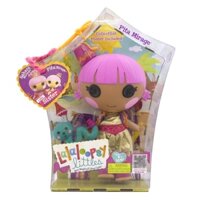 Lalaloopsy Littles 20CM Big Head Button Eye Q-version Doll Pita Mirage Fashion Dressup Girls Play House Toys Holiday Gif