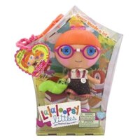 Lalaloopsy Littles Big Button Doll 20CM Specs Reads A Lot  Fashion Dressup Dolls Accessories Girls Play House Toys Holid