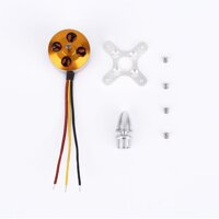 Lalove A2208 KV2200 Động Cơ Không Chổi Than Cho RC Multirotor Máy Bay Mô Hình Máy Bay