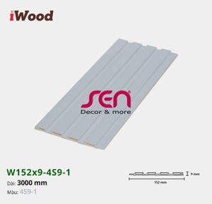 Lam 4 sóng iWood W152x9-4S9-1
