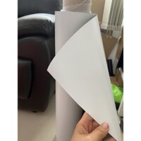 [LÀM BẢNG DẠY HỌC] Nam châm dẻo màu trắng đính lên bảng từ có thể viêt chữ và xoá