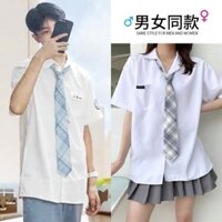 Làm Bằng Tay DK Tie Chính Hãng Nhật Bản Đồng Phục jk Preppy Phong Cách Nam Nữ Học Sinh Đồng Phục Áo Sơ Mi Thanh Kiếm Nhẹ Nhàng Cá Vàng Công Chúa 3.15