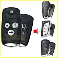 Làm Chìa khóa Remote xe Honda Civic đời 2013 – 2015