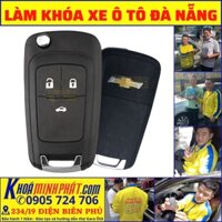 Làm chìa khóa xe Ô tô Đà Nẵng Chevrolet