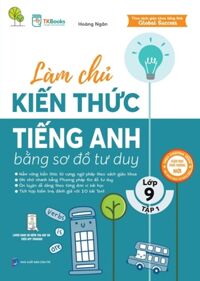 Làm Chủ Kiến Thức Tiếng Anh Bằng Sơ Đồ Tư Duy Lớp 9 - Tập 1