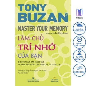 Làm chủ trí nhớ của bạn - Tony Buzan
