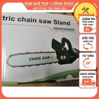 Lam Cưa Xích Gắn Máy Mài Cầm Tay Thành Máy Cưa Gỗ Tiện Dụng Loại 1 - 12 Inch