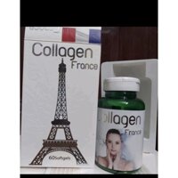 Làm đẹp da Collagen 3600mg France (Chai 60 viên)