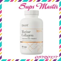 Làm đẹp da Ostrovit Marine Collagen + Hyaluronic Acid + Vitamin C 120v - Tăng sức đề kháng