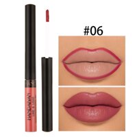 Làm Đẹp Dài Lâu Môi Lót Matte Lip Nữ Vẻ Đẹp Trang Điểm Mỹ Phẩm