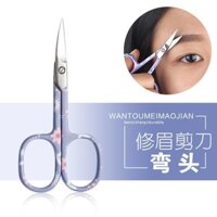 Làm Đẹp Lông Mày Tông Đơ 1068 Mũi Tóc Kéo Lông Mi Giả Kéo Nhỏ Trang Điểm Cắt Lông Mày Kéo Dụng Cụ Kéo 3.19 Kéo Lông Mày El