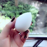 Làm Đẹp Trứng Nước Thả Trắng Đóng Hộp Trang Điểm Bột Puff Sponge Mềm Sinh Viên Không Hút Bột Trang Điểm Trứng Ướt Khô Sử Dụng Kép20250306