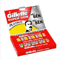 Lam Gillette Super Thin siêu bén 5 lưỡi