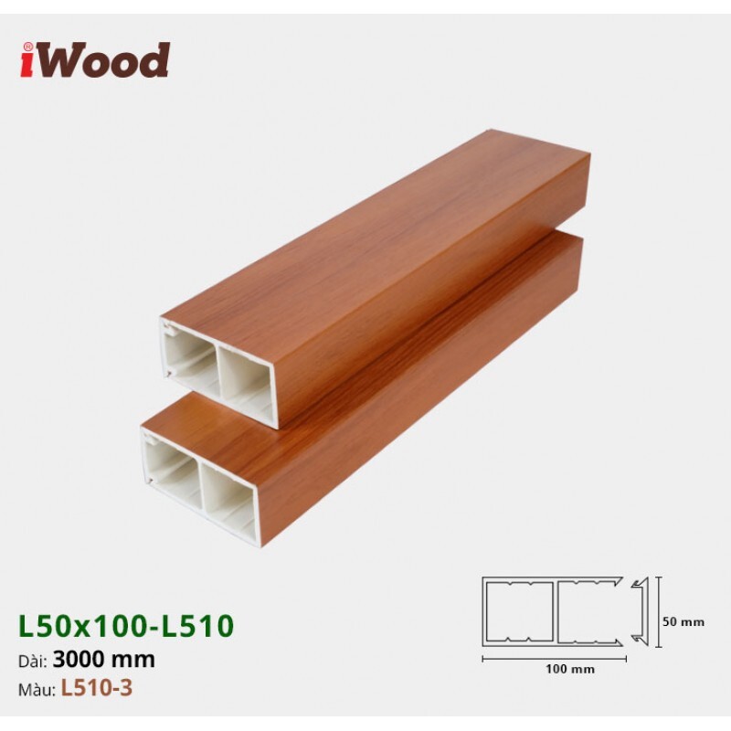 Lam gỗ treo tường iWood L510-3