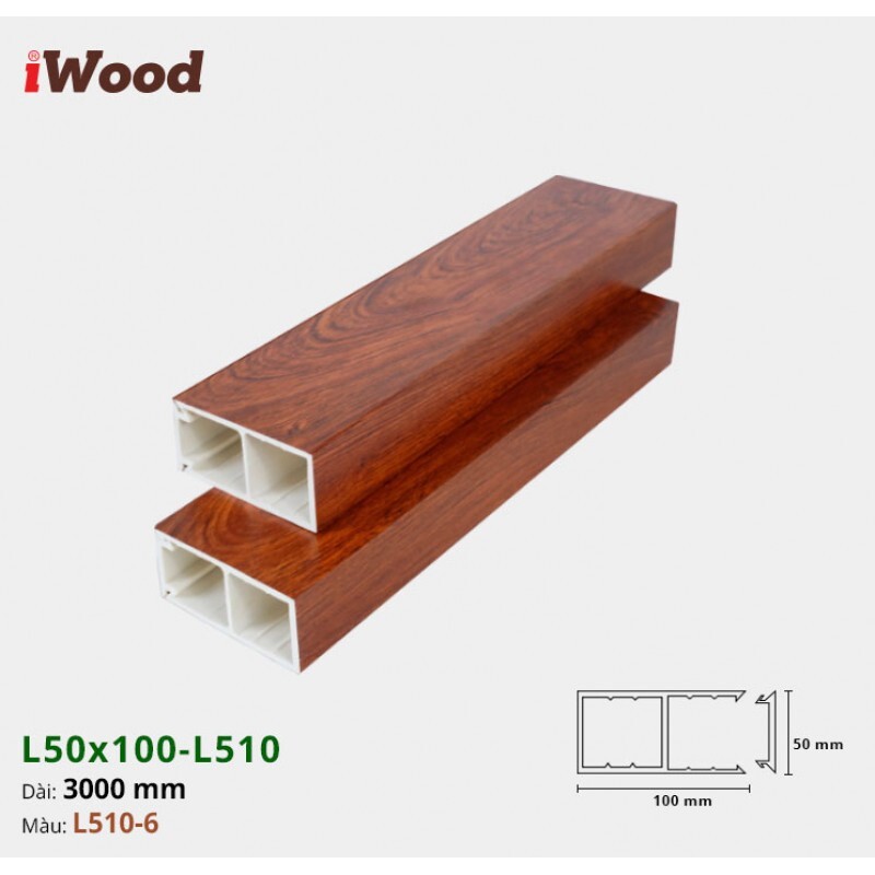 Lam gỗ treo tường iWood L510-3