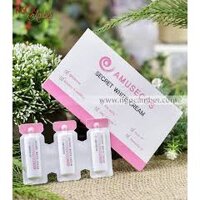 Làm hồng AMUSECOS SECRET WHITE CREAM ROSE OIL