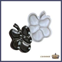Làm khay nhựa và bê tông sành điệu Coonn với khuôn hình bầu dục silicon chắc chắn