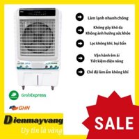 〖LÀM LẠNH NHANH 〗Máy làm mát không khí Yakyo TP-7000YS - Có chức năng lọc không khí,tạo Ion âm, làm không khí trong lành