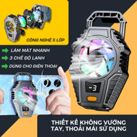 Làm Mát Điện Thoại Đỉnh Cao – Sò Lạnh Gaming, Quạt Tản Nhiệt & Chip Làm Mát Chất Lượng