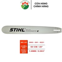 Lam máy cưa STIHL 6 tấc 20 in chân xích 1.6mm 3003 - 001 - 9221 chính hãng