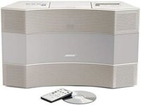 Làm mới Hệ thống âm nhạc Bose Acoustic Wave II – Trắng bạch kim