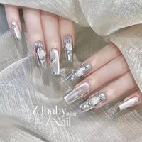 Làm Móng Tay Nguyên Chất Làm Móng Tay Đeo Móng Tay Buchilia Nâng Ánh Trăng Sứ Trắng Mắt Mèo Sách Đỏ Nhỏ Giá Rẻ Móng Tay Có Thể Tháo Rời 3.24