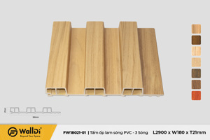Lam nhựa 3 sóng FW18021