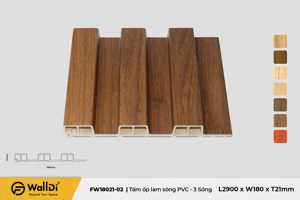 Lam nhựa 3 sóng FW18021