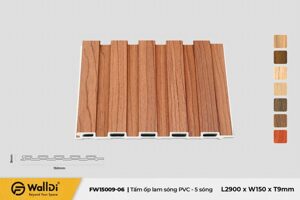 Lam nhựa 5 sóng FW15009