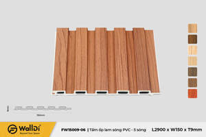 Lam nhựa 5 sóng FW15009