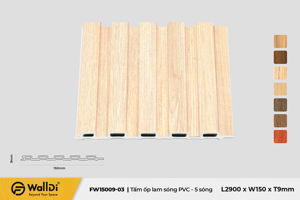 Lam nhựa 5 sóng FW15009