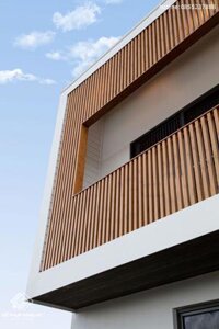 Lam nhựa giả gỗ HG10050 – Lam Nhựa Giả Gỗ, Lam chắn nắng, giàn hoa, cổng, lan can, hàng rào, lam trần, lam tường