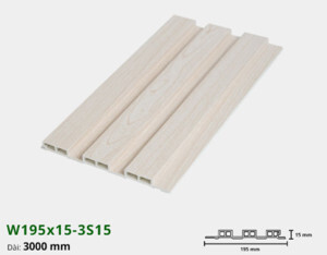 Lam ốp tường Iwood 3S15-1