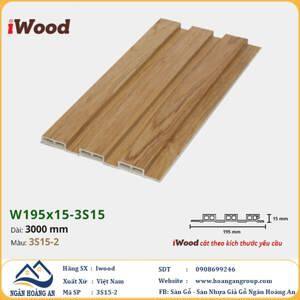 Lam ốp tường Iwood 3S15-2