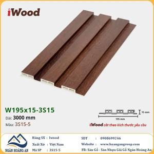 Lam ốp tường Iwood 3S15-5