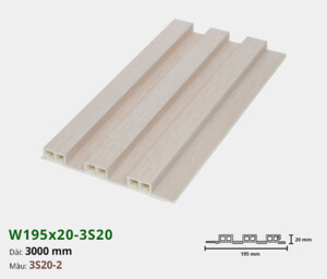 Lam ốp tường Iwood 3S20-2