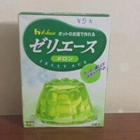 Làm rau câu vị dưa lưới