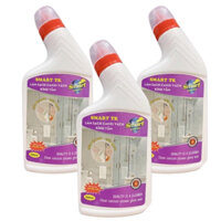 Làm sạch Cặn Canxi Trên Kính SMART TK Vệ Sinh Sạch Cặn Bám Lâu Ngày Vách Kính Nhà Tắm - LOẠI MẠNH NHẤT