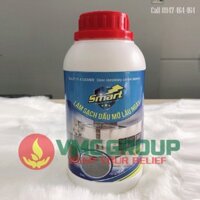 Làm sạch dầu mỡ bếp ăn (Smart cleaner 0.5lit/Chai)