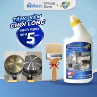 Làm Sạch Dầu Mỡ Lâu Ngày SMART CLEANER - Tẩy Sạch Dầu Mỡ Trong 5 Phút Không Cần Cọ Rửa - MIFAN Phân Phối Chính Hãng - Chai 500ml
