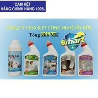 Làm sạch SMART - Làm Sạch Cặn Canxi Vách Kính, Dầu Mỡ Lâu Ngày, Sen Vòi Inox, Đồ Dùng Bằng Sứ - CỰC MẠNH