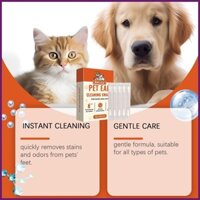 Làm Sạch Tai Chó Qtips Dầu 50 Miếng Làm Sạch Swabs Cotton Chó Qtips 2 Trong 1 Tự Nhiên Làm Sạch Thú Cưng Loại Bỏ Sáp Tai hicklvn