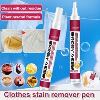 Làm sạch vết bẩn Tẩy vết bẩn Bút làm sạch Dầu mỡ nhẹ và không mài mòn Không cần rửa nowash Bút tẩy vết bẩn cho máy giặt di động Chất tẩy rửa nhỏ gọn và di động