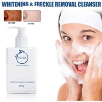 [Làm sáng & kiểm soát dầu] Sữa rửa mặt cho làn da rạng rỡ – Làm sạch lỗ chân lông sâu, dưỡng ẩm & dưỡng ẩm, 150g | Công thức tạo bọt nhẹ nhàng