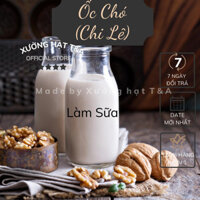 (Làm sữa) Hạt Óc Chó Nhân Mỹ 500Gr túi zíp loại 1 cao cấp hạt óc chó không vỏ nguyên vị giòn chế độ ăn thô - CHỢ HẠT T&A