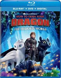 Làm thế nào để đào tạo con rồng của bạn: Thế giới ẩn [Blu-ray]