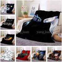 Làm Thế Nào Để Huấn Luyện Rồng Của Bạn Phim Rồng Nhỏ Rồng Đen Chăn Sofa Văn Phòng Ngủ Điều Hòa Không Khí Chăn Giường Ô Tô Chăn Mềm Ấm J3