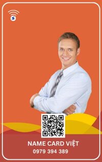 Làm thẻ thông tin cá nhân, thẻ card visit điện tử (1954)