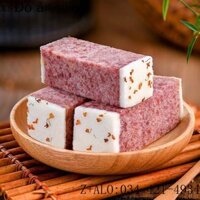 Làm Thủ Công White Peach Oolong Osmanthus Gorgon Cake Đồ Ăn Nhẹ Thay Thế Bữa Ăn Đồ Ăn Nhẹ