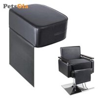 Làm Tóc Ghế Nâng Cao Miếng Lót Cắt Tóc Sử Dụng Đồ Dùng Dễ Dàng Làm Sạch Phụ Kiện Cắt Tóc Tạo Kiểu Ghế Đệm Cho SPA